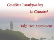 Assessment for immigration to Canada